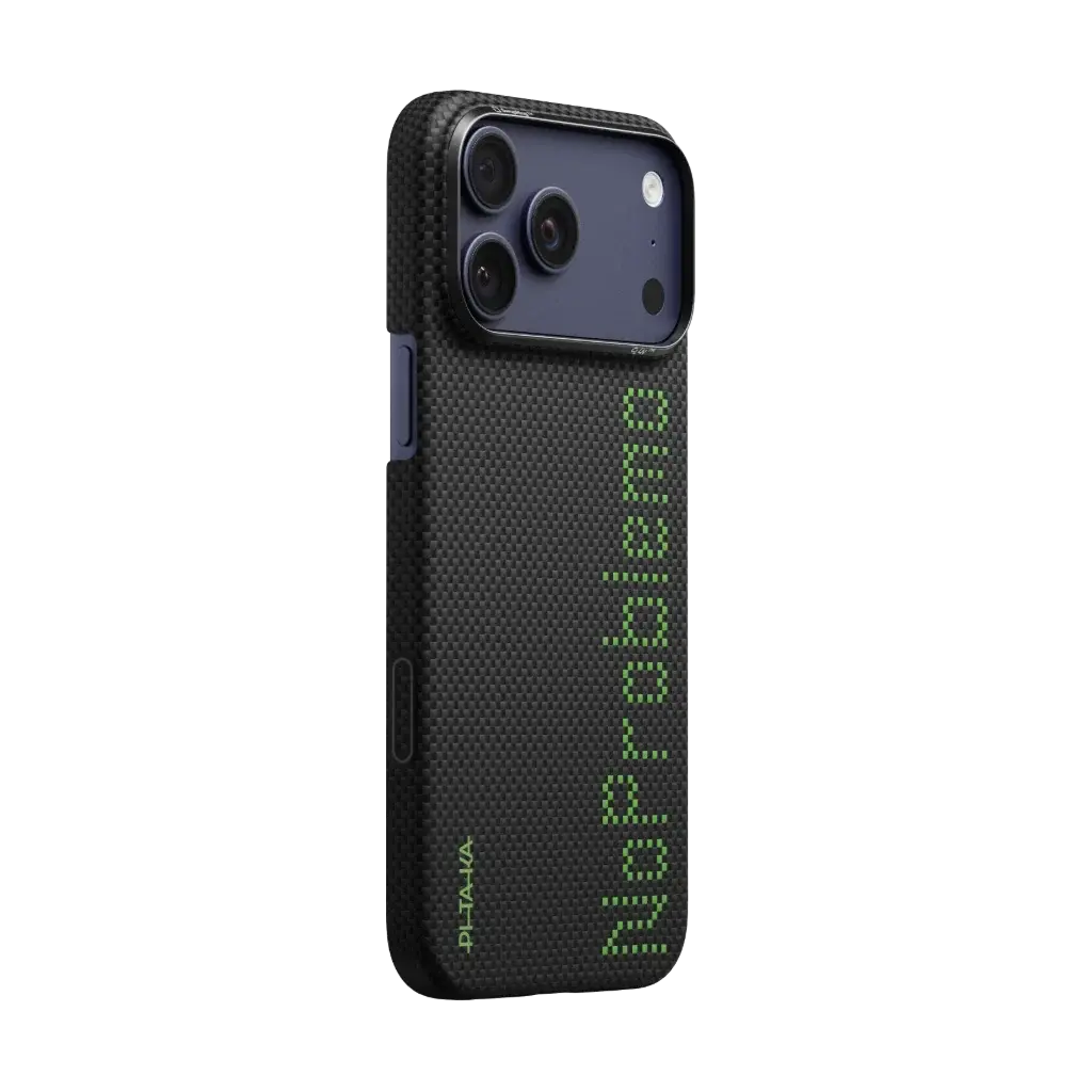 Edge Case for iPhone 17 Series - NoProblemo (Lumintex™ Edition) (PitaTap™) Pitakaindia