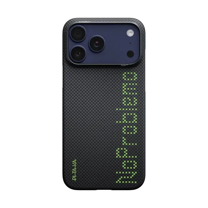Edge Case for iPhone 17 Series - NoProblemo (Lumintex™ Edition) (PitaTap™) Pitakaindia
