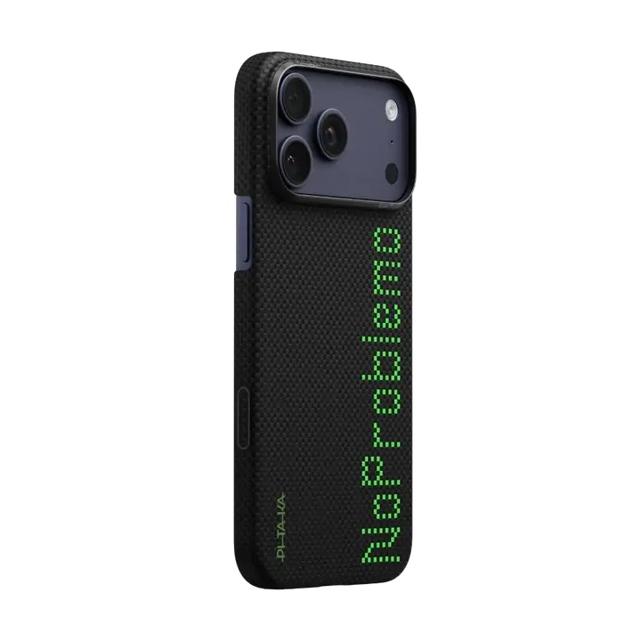 Edge Case for iPhone 17 Series - NoProblemo (Lumintex™ Edition) (PitaTap™) Pitakaindia