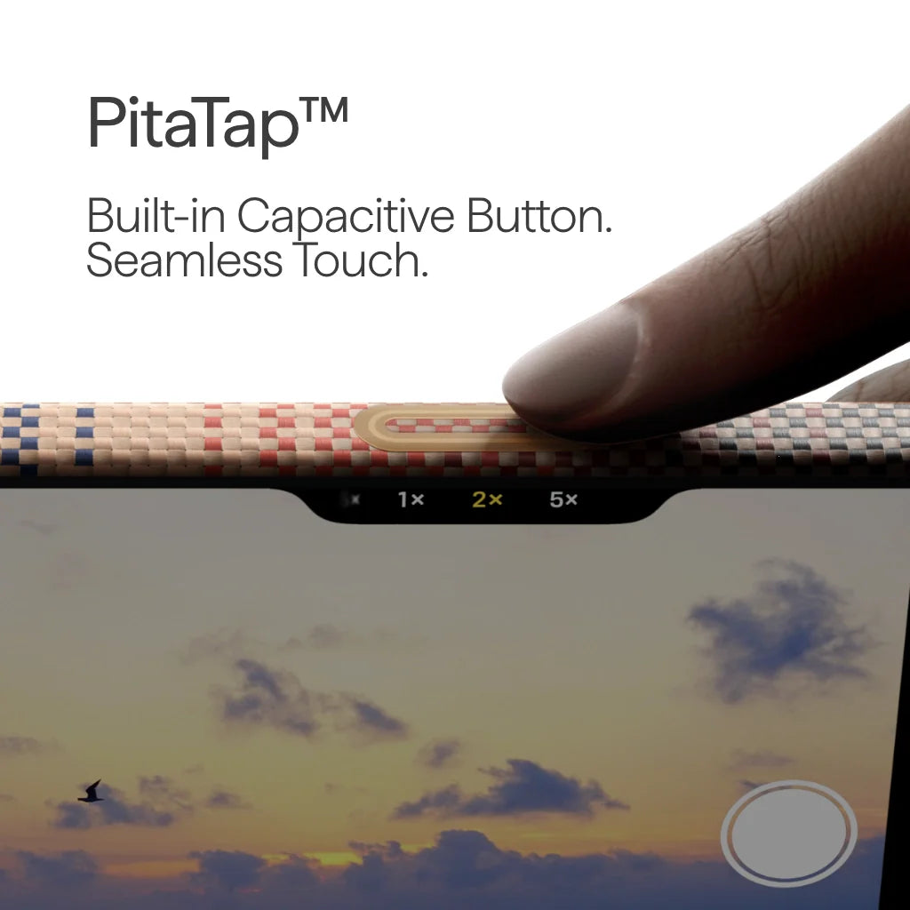 iPhone 17 Series Ultra Slim Case Moment · Sunset (PitaTap™)