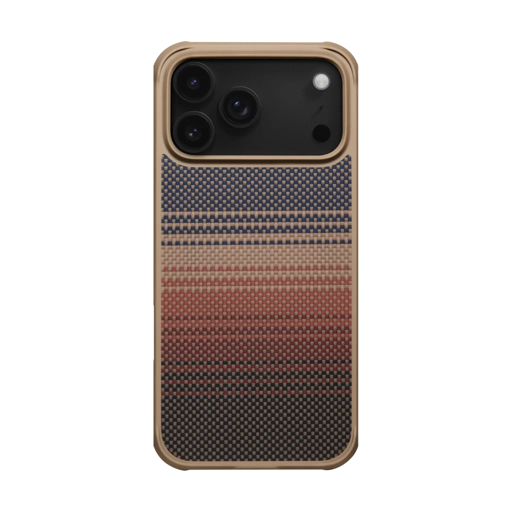 iPhone 17 Series Aramid ProGuard Case Moment · Sunset