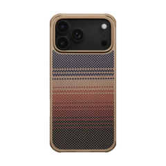 iPhone 17 Series Aramid ProGuard Case Moment · Sunset