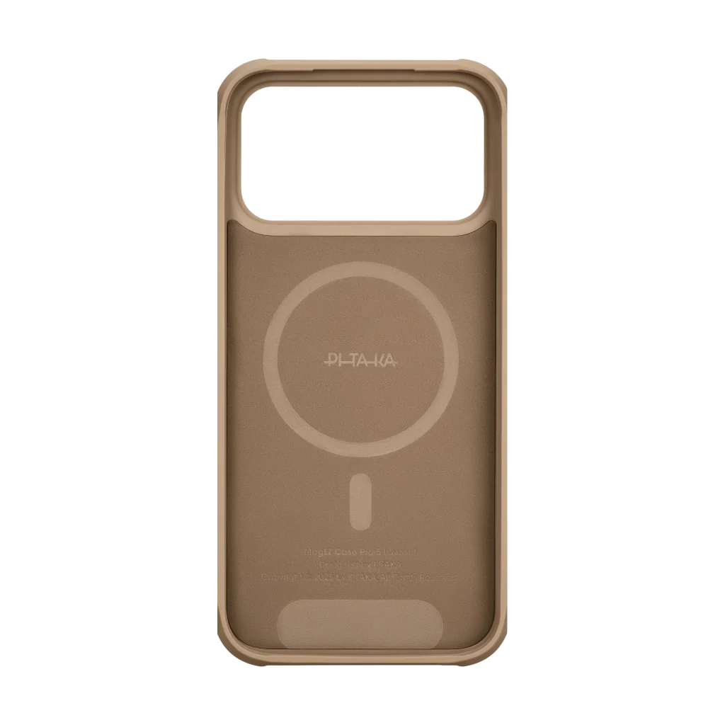 iPhone 17 Series Aramid ProGuard Case Moment · Sunset