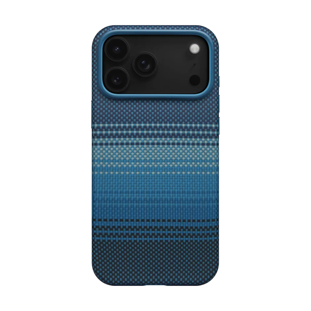 iPhone 17 Series Aramid UltraGuard Case Moment · Moonrise