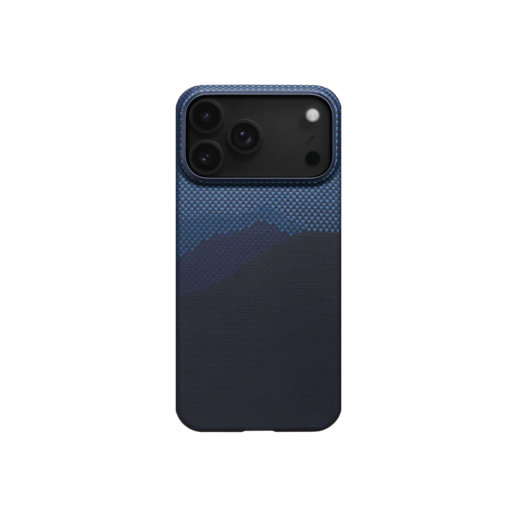 iPhone 17 Series Ultra Slim Case Moment · OVER THE HORIZON (PitaTap™)