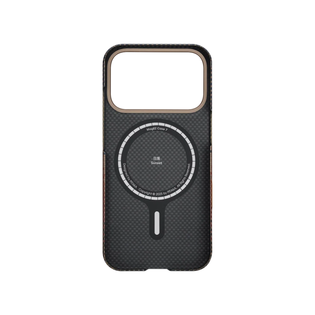 iPhone 17 Series Ultra Slim Case Moment · Sunset (PitaTap™)