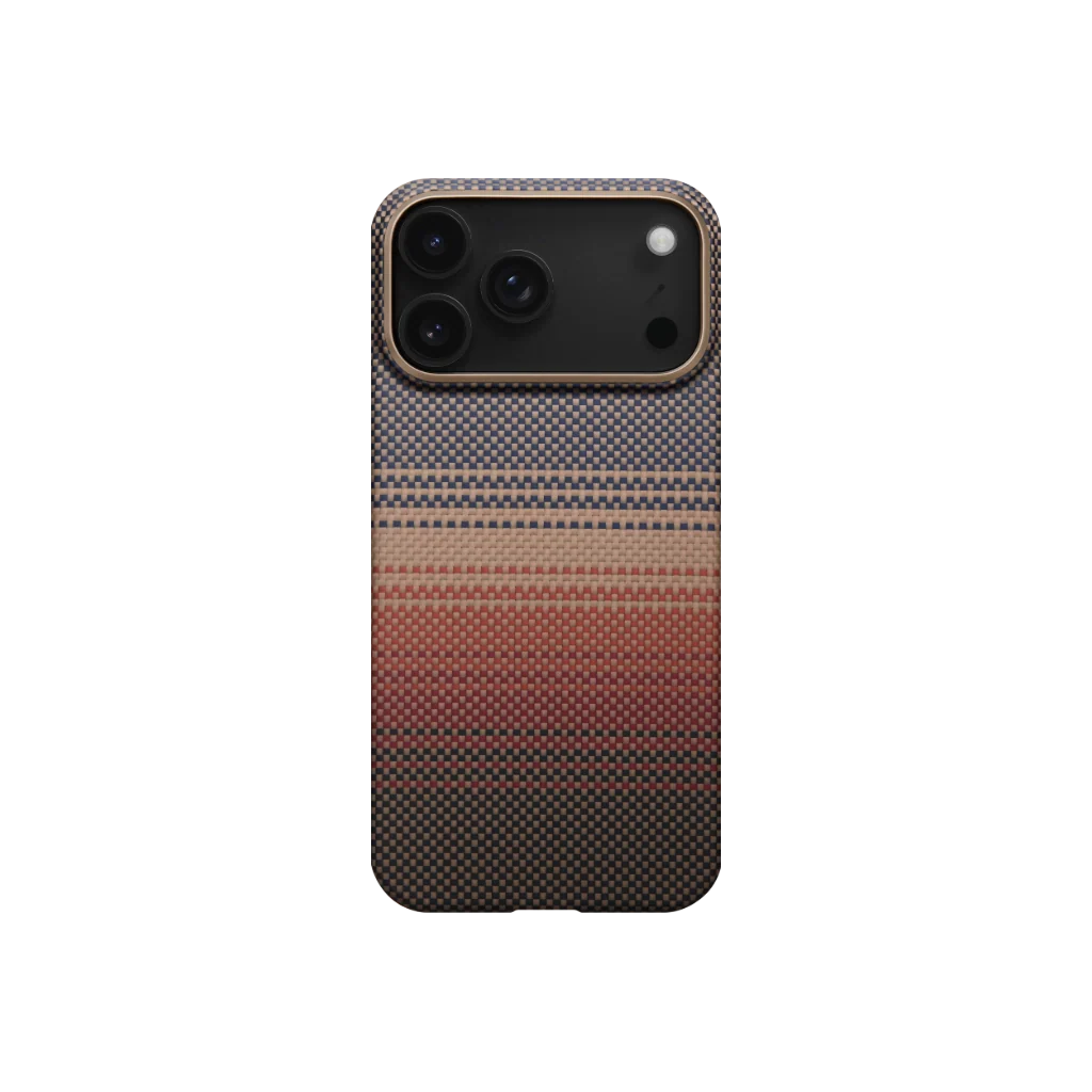 iPhone 17 Series Ultra Slim Case Moment · Sunset (PitaTap™)
