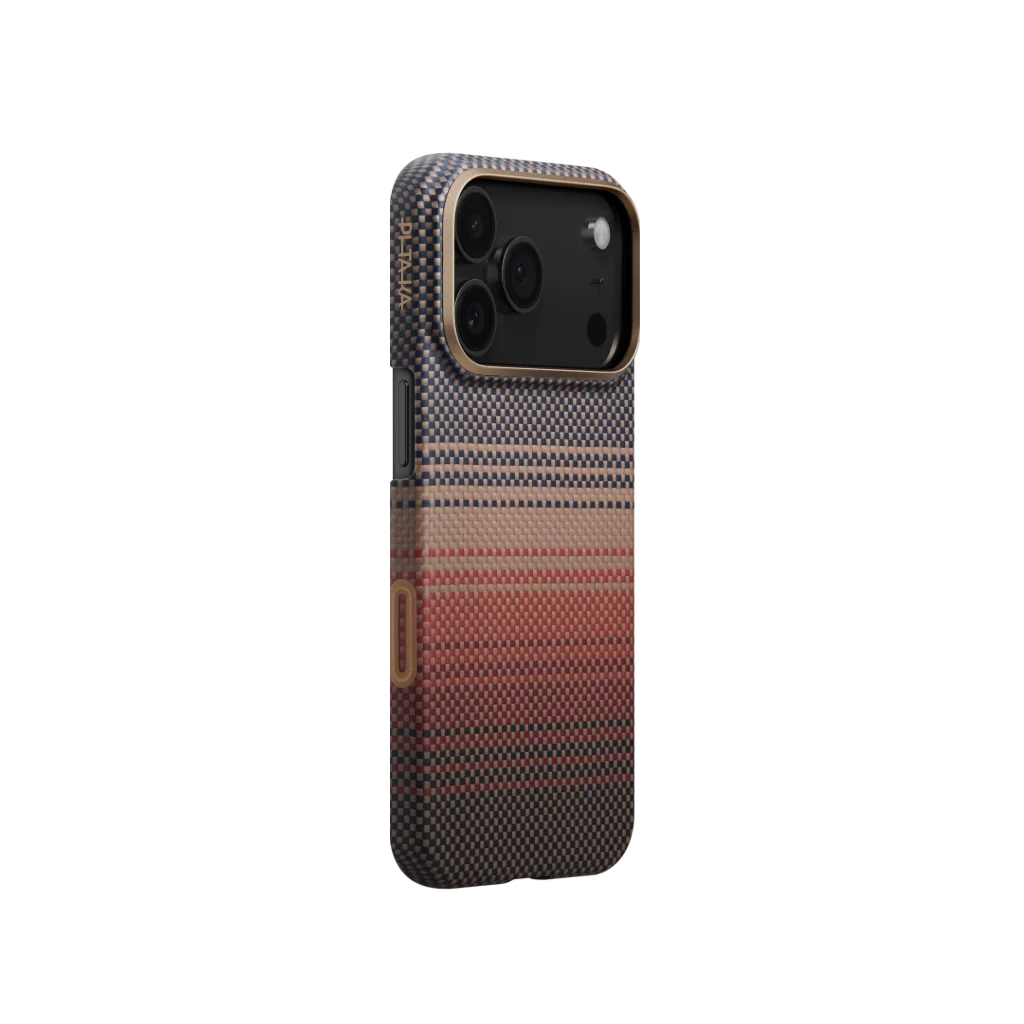 iPhone 17 Series Ultra Slim Case Moment · Sunset (PitaTap™)