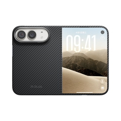 Edge Case for iPhone Duo - 600D Black/Grey (Twill) (PitaTap™)