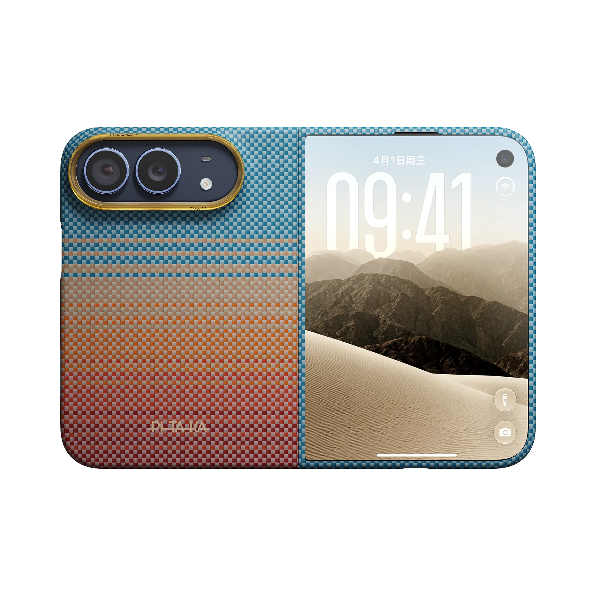 Edge Case for iPhone Duo - California-Dream-01 (PitaTap™)