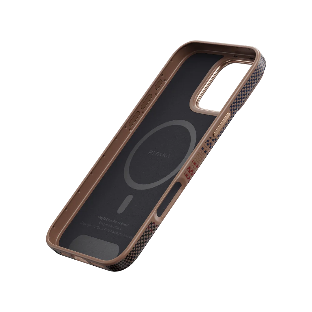 Military-Grade Protective Case for iPhone 16 Series - Sunset