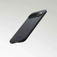 Google 10 Pro XL Edge Case - Black/Grey (Twill) Pitakaindia