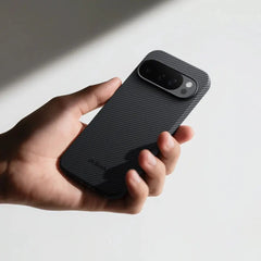Google 10 Pro XL Edge Case - Black/Grey (Twill) Pitakaindia