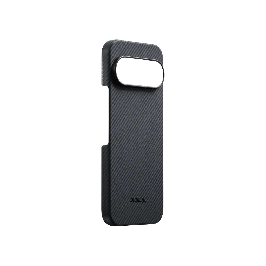 Google 10 Pro XL Edge Case - Black/Grey (Twill) Pitakaindia