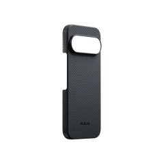 Google 10 Pro XL Edge Case - Black/Grey (Twill) Pitakaindia