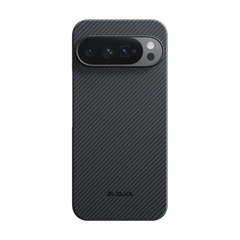 Google 10 Pro XL Edge Case - Black/Grey (Twill) Pitakaindia