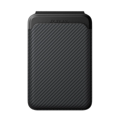 Magnetic Stand Woven Wallet