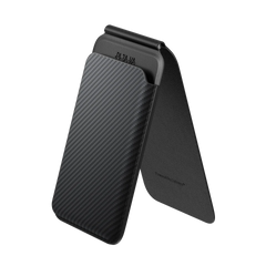 Magnetic Stand Woven Wallet