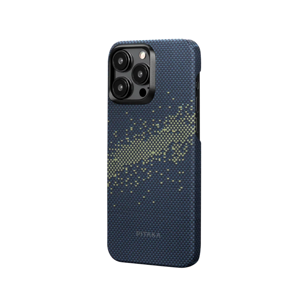 MagEZ Case 4 StarPeak Series for iPhone 15 Pro Milky Way Galaxy
