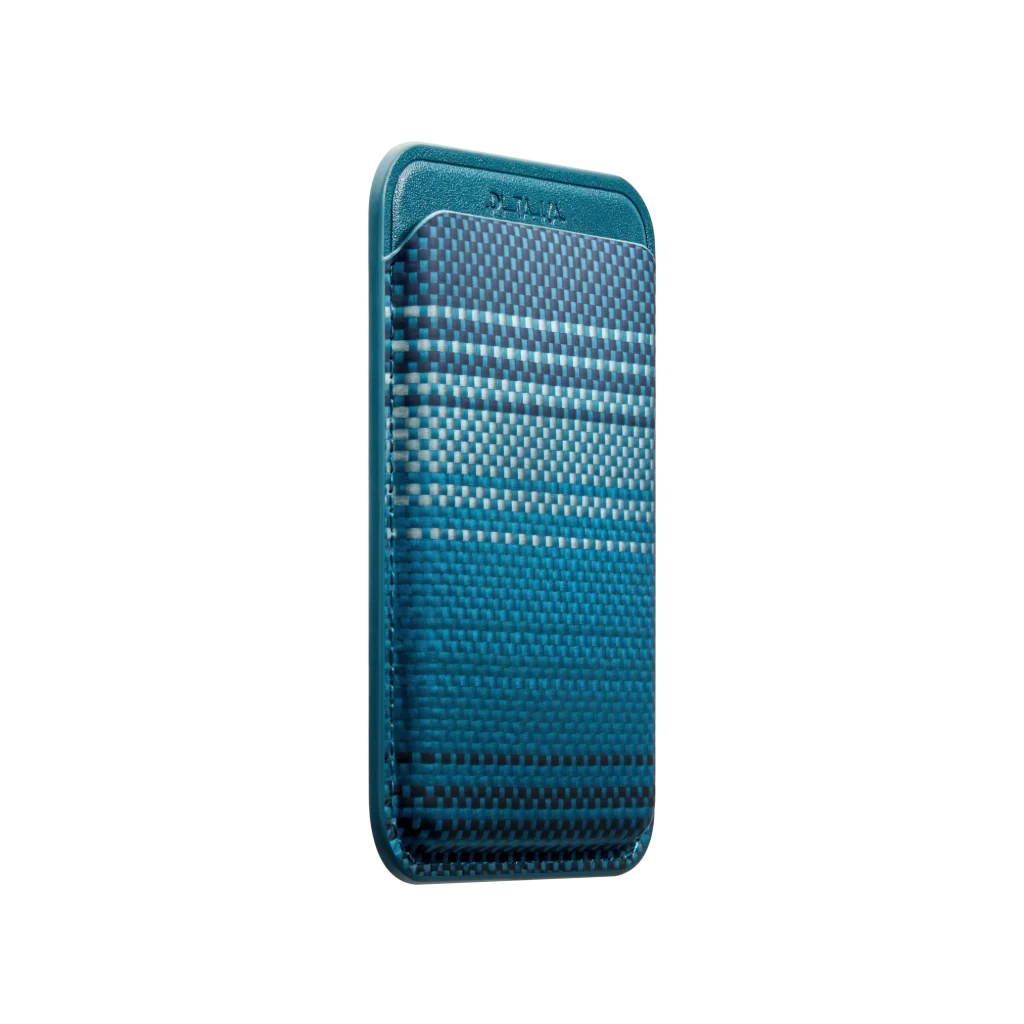 Magnetic Woven Wallet - Moonrise