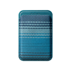 Magnetic Woven Wallet - Moonrise