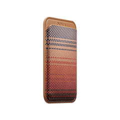 Magnetic Woven Wallet - Sunset