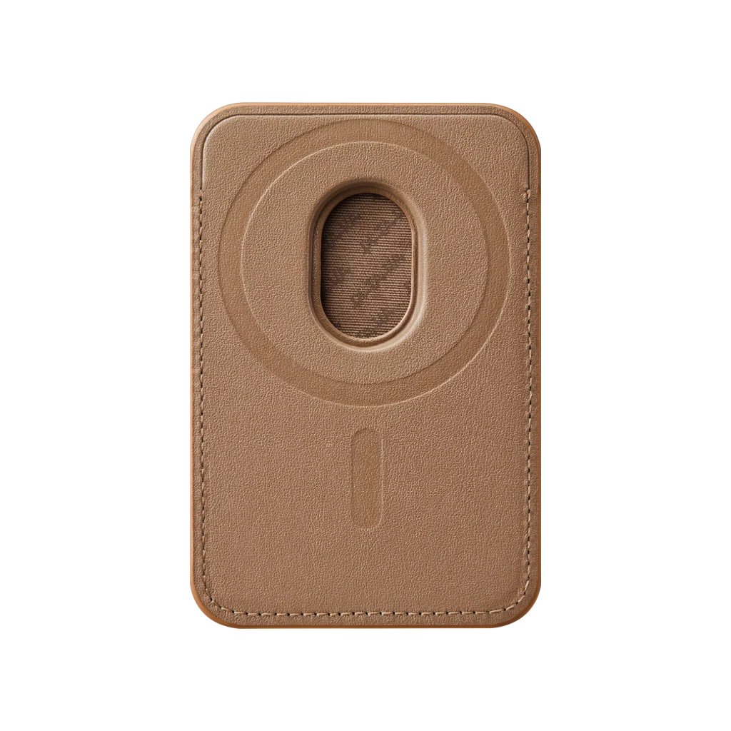 Magnetic Woven Wallet - Sunset