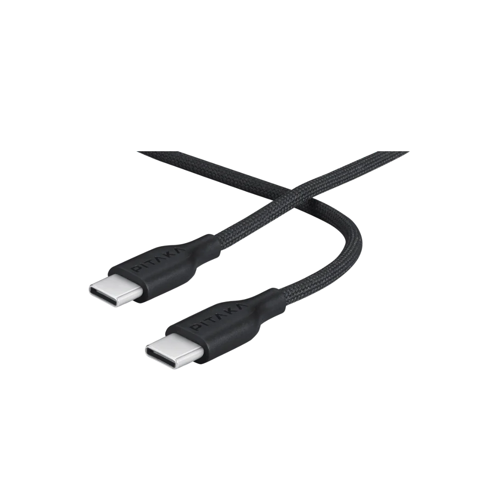 30W USB C GaN Charger and Flex Braided C to C Cable