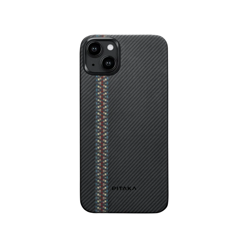 MagEZ Case 4 Fusion Weaving for iPhone 15 Series 600D Rhapsody